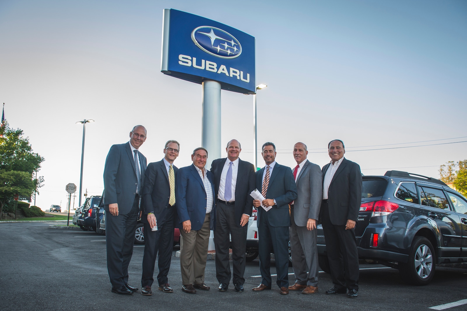 Subaru of America Executives