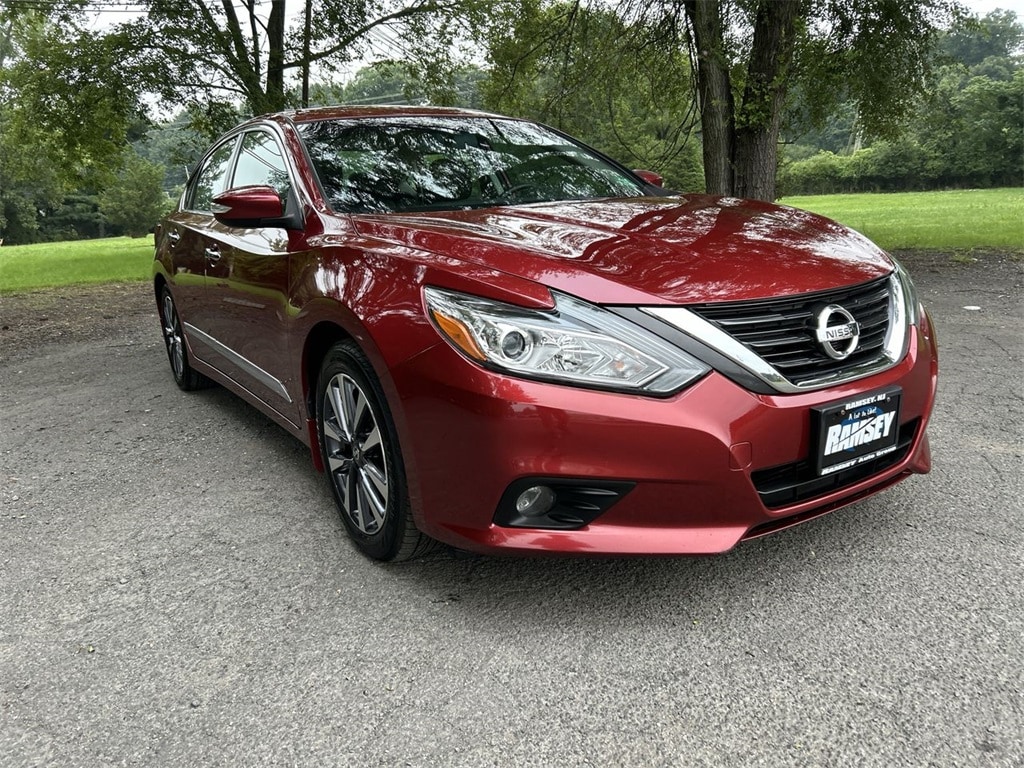 Used 2016 Nissan Altima SL with VIN 1N4AL3AP0GC275116 for sale in Ramsey, NJ