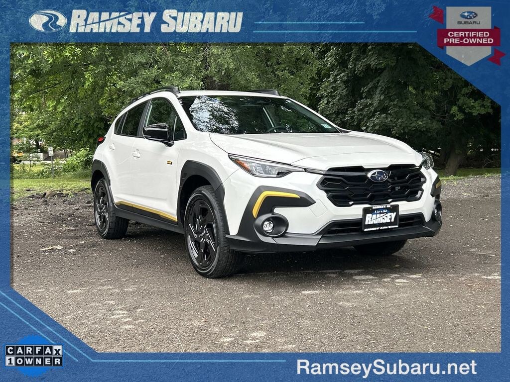 Certified 2025 Subaru Crosstrek Sport SUV