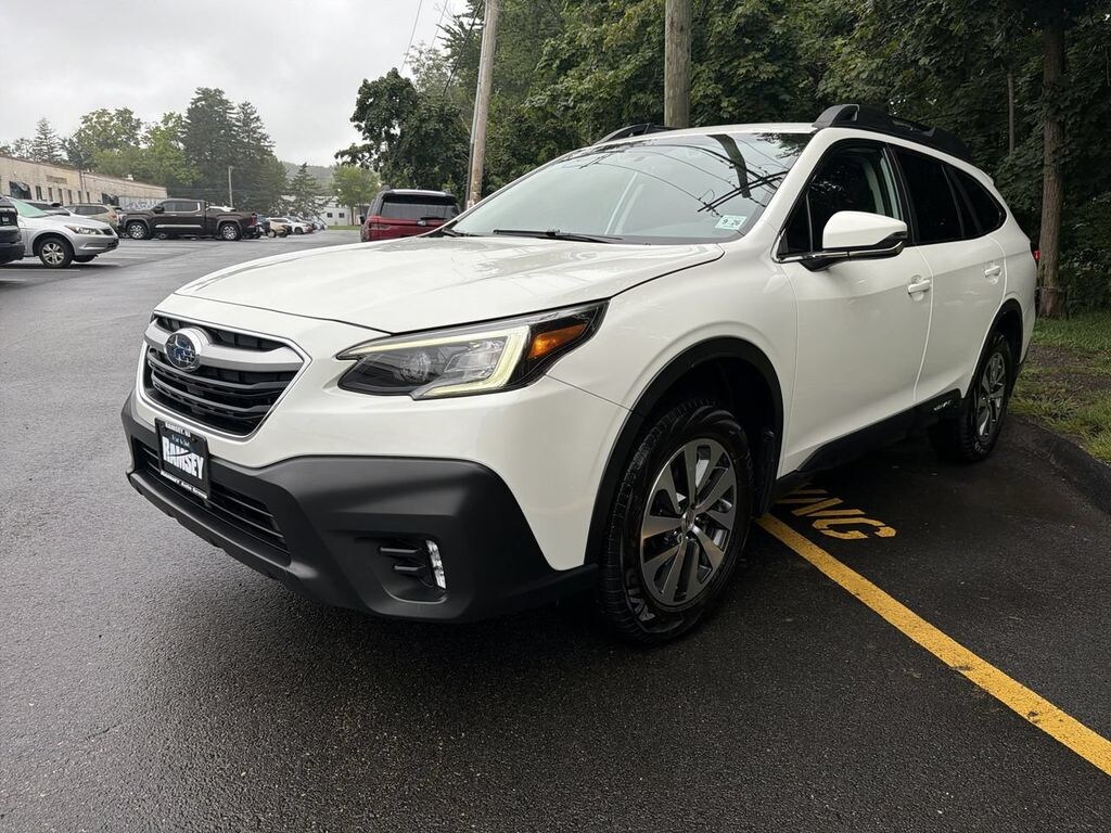 Certified 2022 Subaru Outback Premium SUV