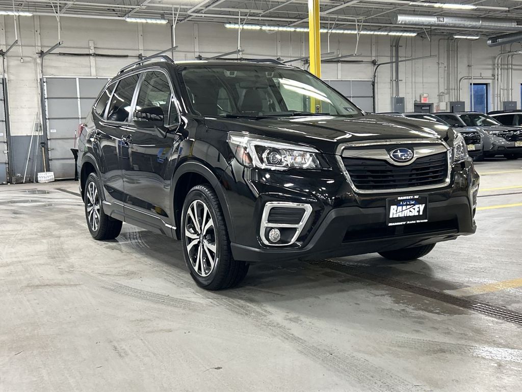 2019 Subaru Forester Limited