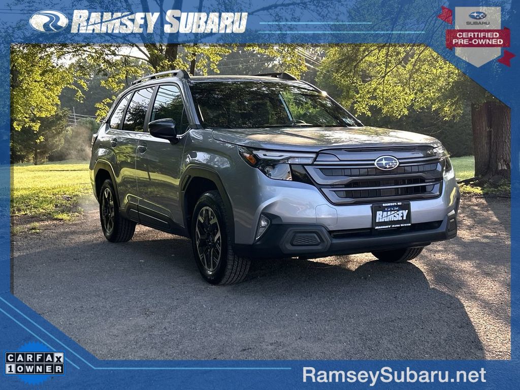 2026 Subaru Forester