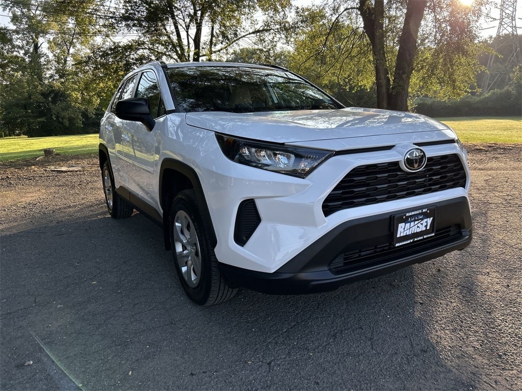 Used 2021 Toyota RAV4 LE with VIN 2T3F1RFV3MC183430 for sale in Ramsey, NJ