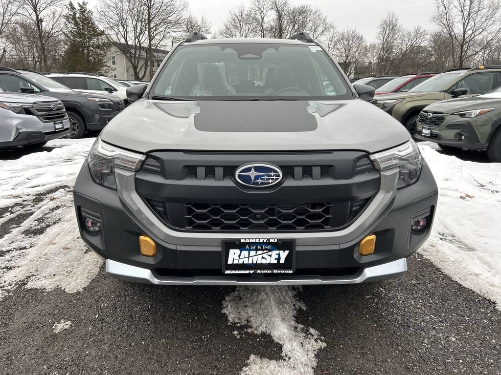 New 2026 Subaru Forester Wilderness SUV