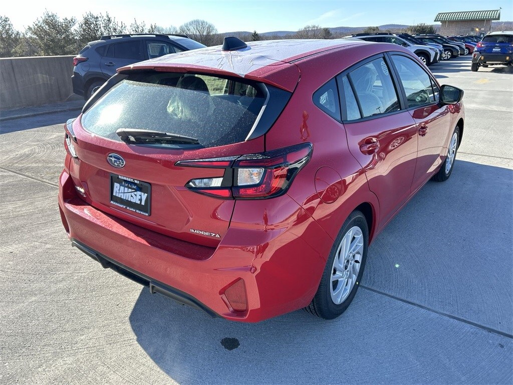 Used 2025 Subaru Impreza Base 5-Door