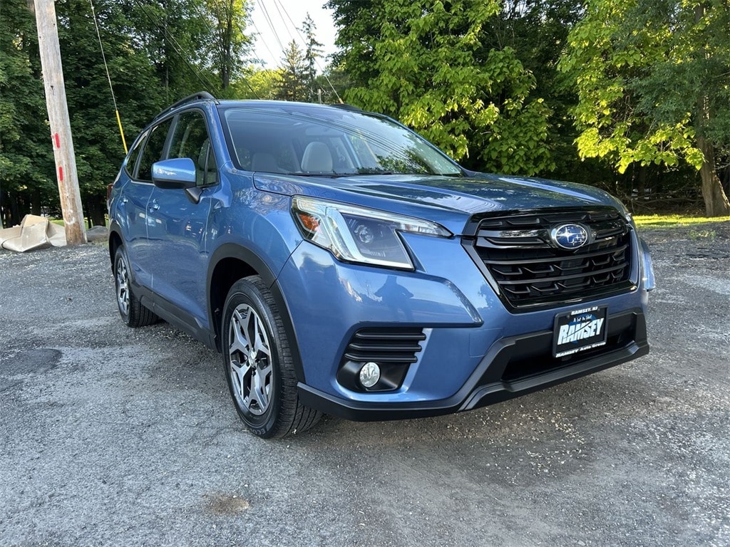 Certified 2022 Subaru Forester Premium with VIN JF2SKADC8NH459381 for sale in Ramsey, NJ