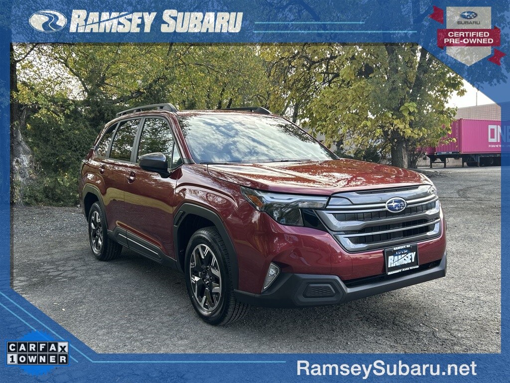 Certified 2025 Subaru Forester Premium SUV
