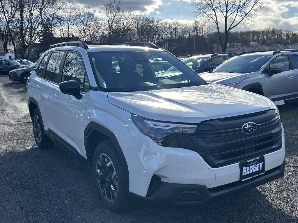 New 2026 Subaru Forester Standard Model SUV