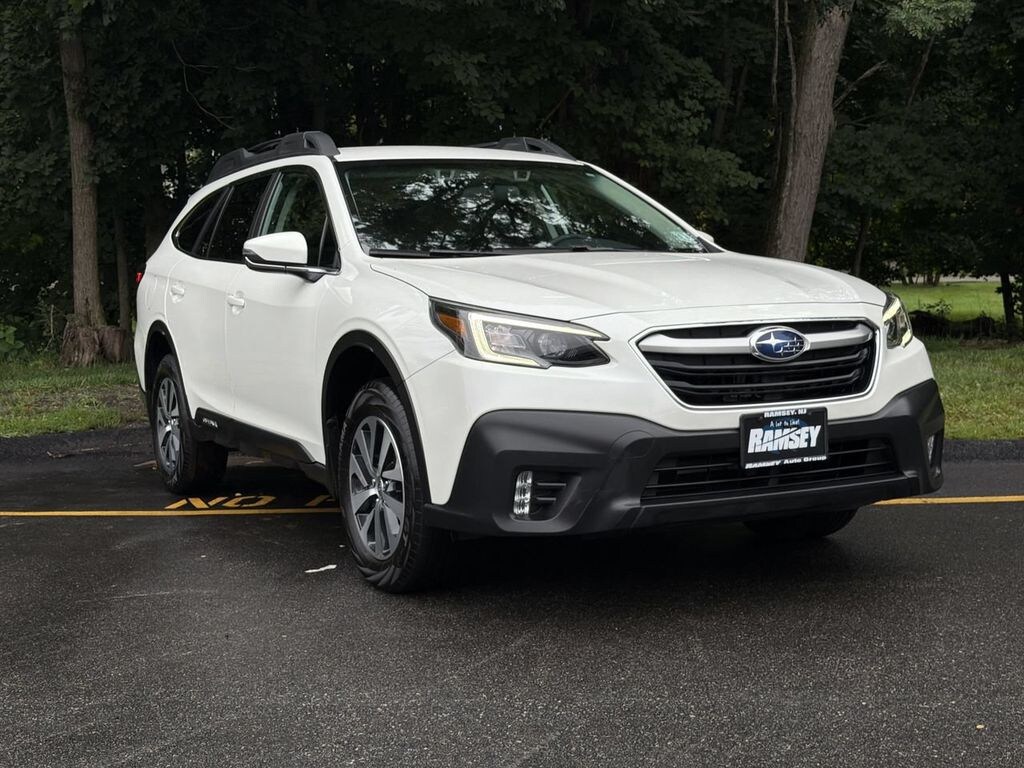 Certified 2022 Subaru Outback Premium SUV