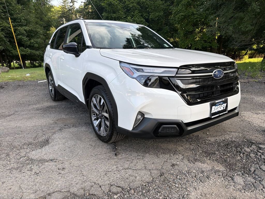 Certified 2026 Subaru Forester Touring SUV