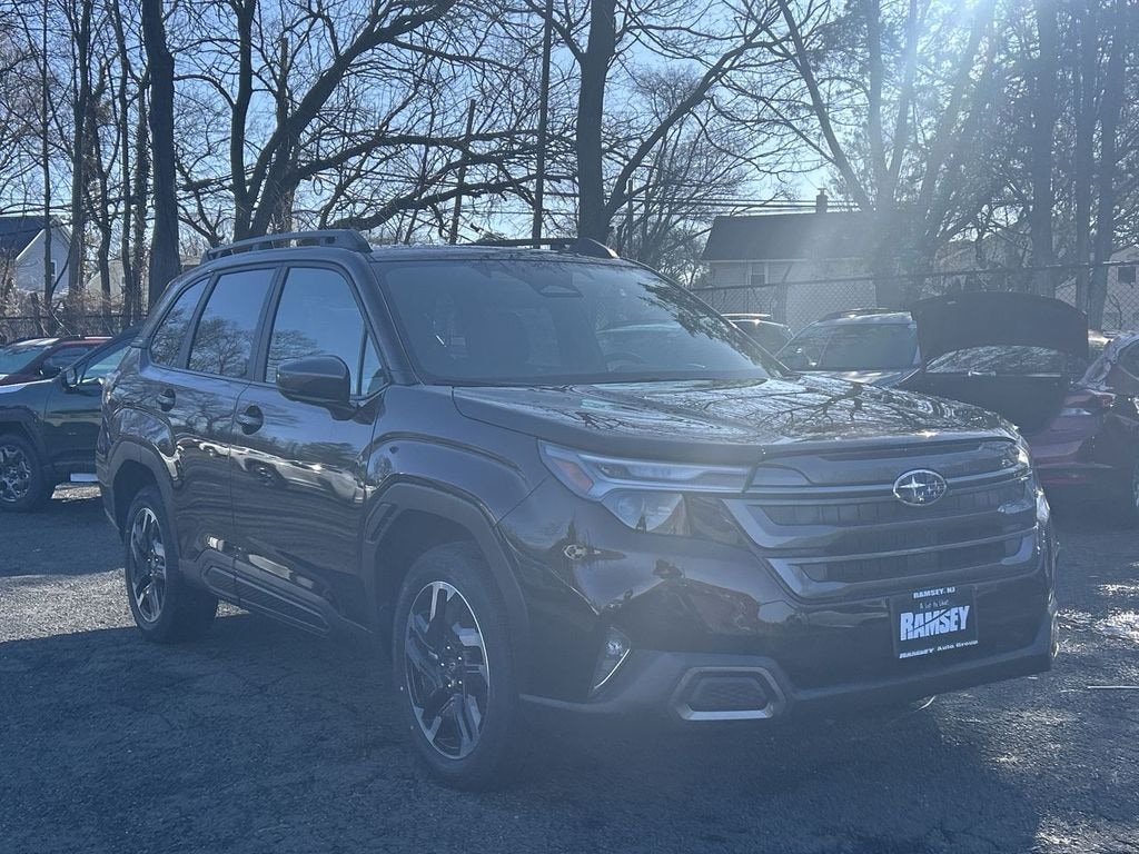 New 2026 Subaru Forester Limited SUV