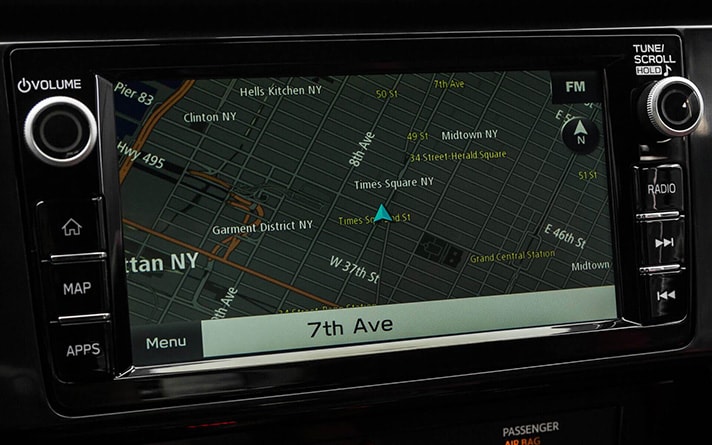 2018 Subaru BRZ Navigation
