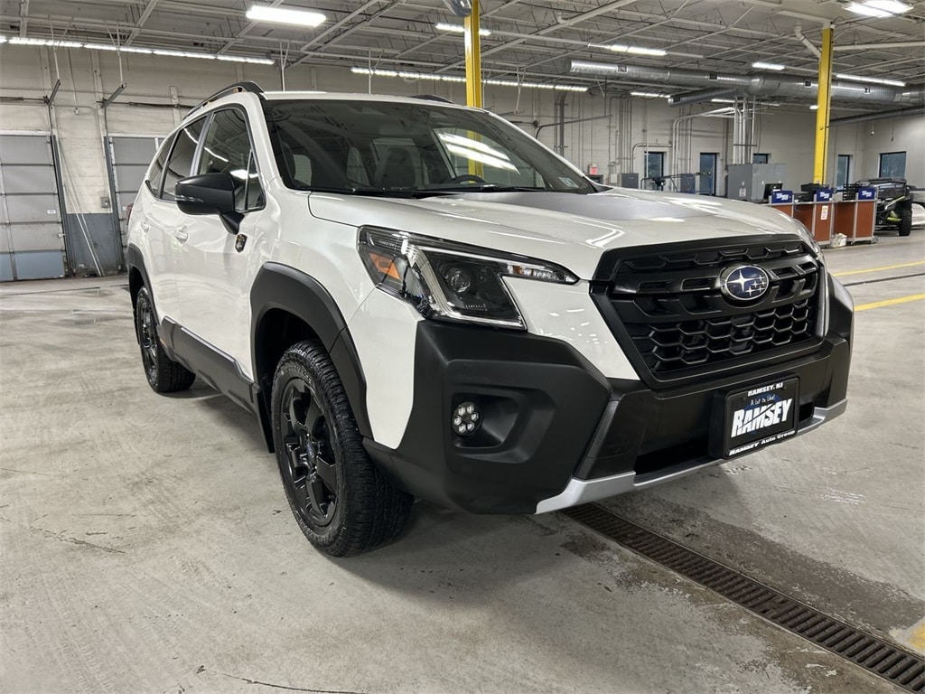 Certified 2024 Subaru Forester Wilderness with VIN JF2SKAJC6RH525565 for sale in Ramsey, NJ