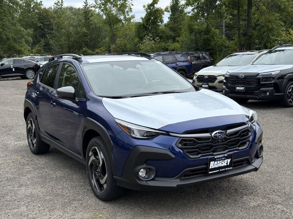New 2026 Subaru Crosstrek Limited Hybrid SUV