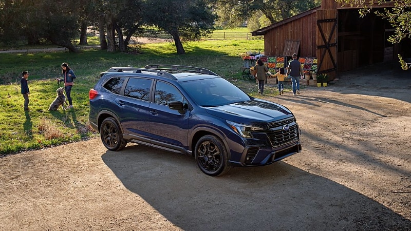 2024 Subaru Ascent near Ramsey NJ