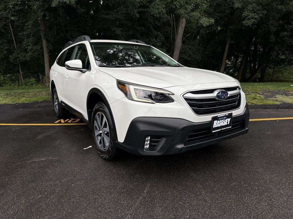 Certified 2022 Subaru Outback Premium SUV