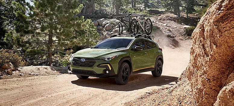 Crosstrek 2.0-L 4-cyl direct-injection SUBARU BOXER engine