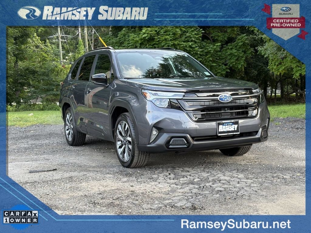 Certified 2026 Subaru Forester Touring SUV