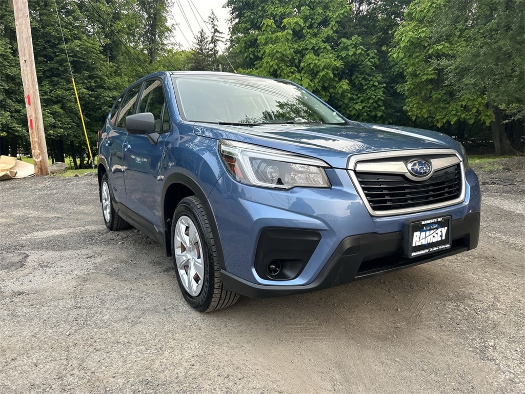 Certified 2021 Subaru Forester Base with VIN JF2SKAACXMH498931 for sale in Ramsey, NJ