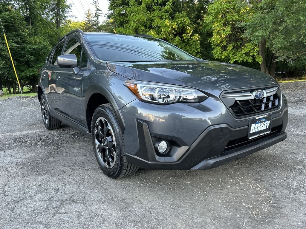 Certified 2022 Subaru Crosstrek Premium with VIN JF2GTAPC1N8238459 for sale in Ramsey, NJ