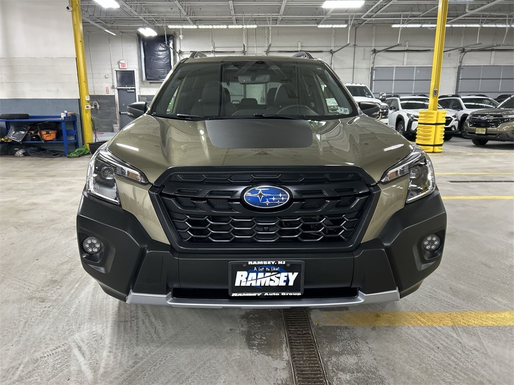 Certified 2022 Subaru Forester Wilderness SUV