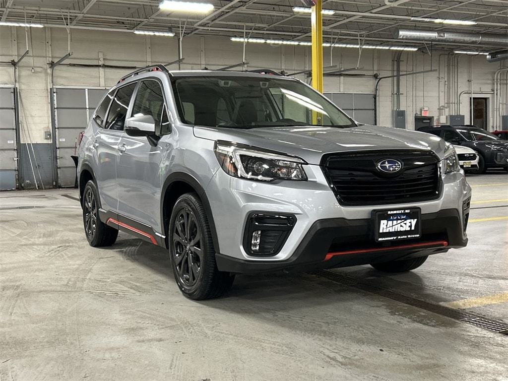 2021 Subaru Forester Sport