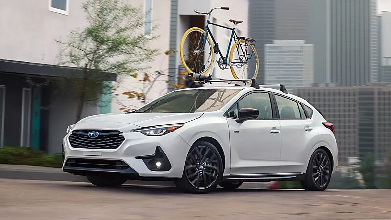 2024 Subaru Impreza hatchback lease offers in NJ