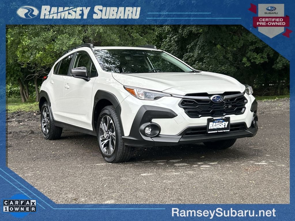 Certified 2025 Subaru Crosstrek Premium SUV