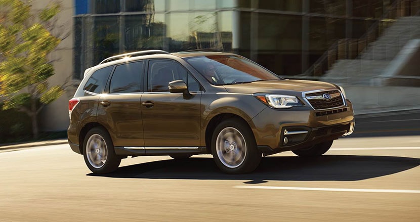 2018 Subaru Forester Suv