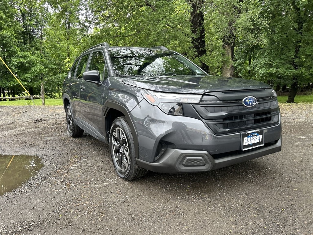 Certified 2025 Subaru Forester Base with VIN JF2SLDAC4SH426022 for sale in Ramsey, NJ