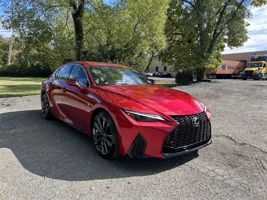 Used 2024 Lexus IS 350 F SPORT Sedan