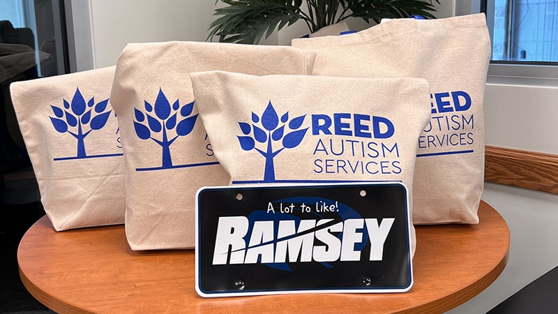 Ramsey Subaru supports REED Autism Services non-profit family of programs
