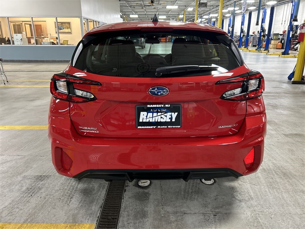 Certified 2025 Subaru Impreza Base 5-Door