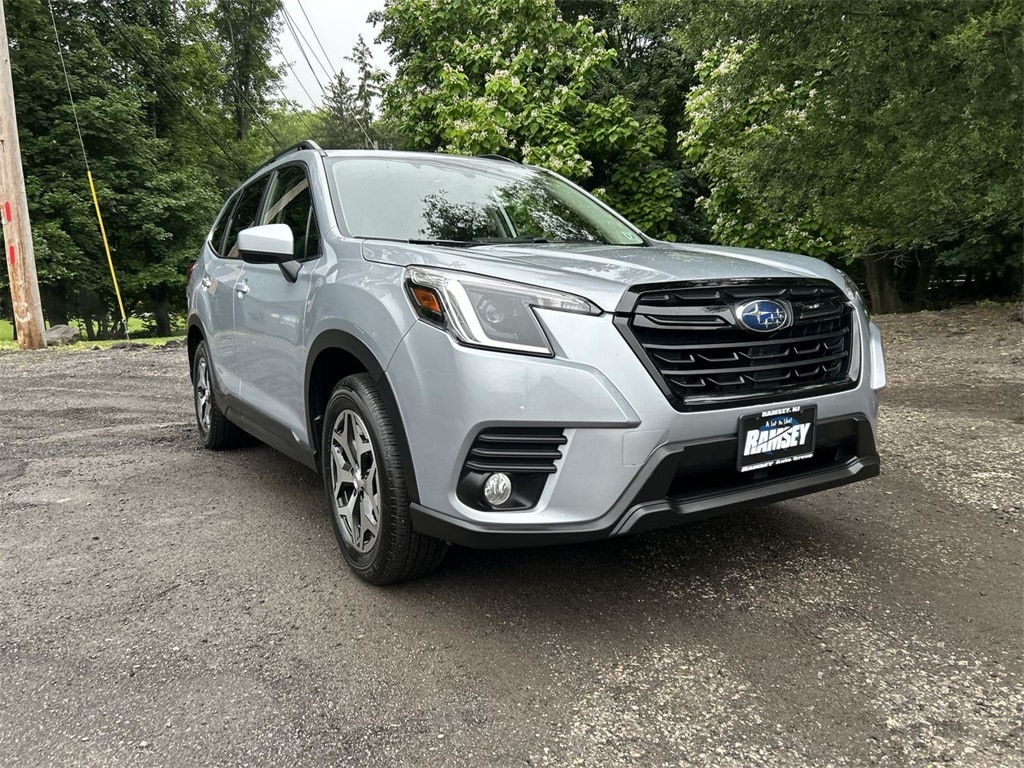 Certified 2022 Subaru Forester Premium with VIN JF2SKADC9NH497556 for sale in Ramsey, NJ
