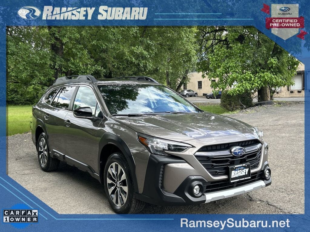 Certified 2024 Subaru Outback Limited SUV