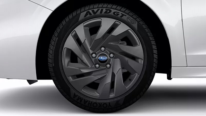 2024 Subaru Legacy Sport 18-inch gray finish alloy wheels