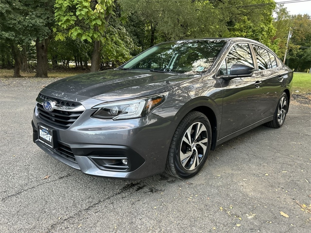 Certified 2022 Subaru Legacy Premium Sedan