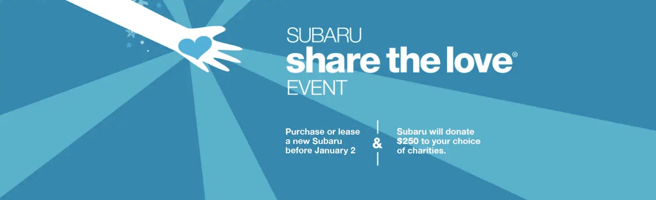 2019 Subaru Share the Love Event
