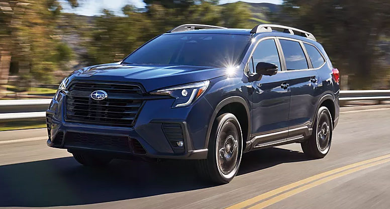2023 Subaru Ascent largest crossover in the Subaru lineup
