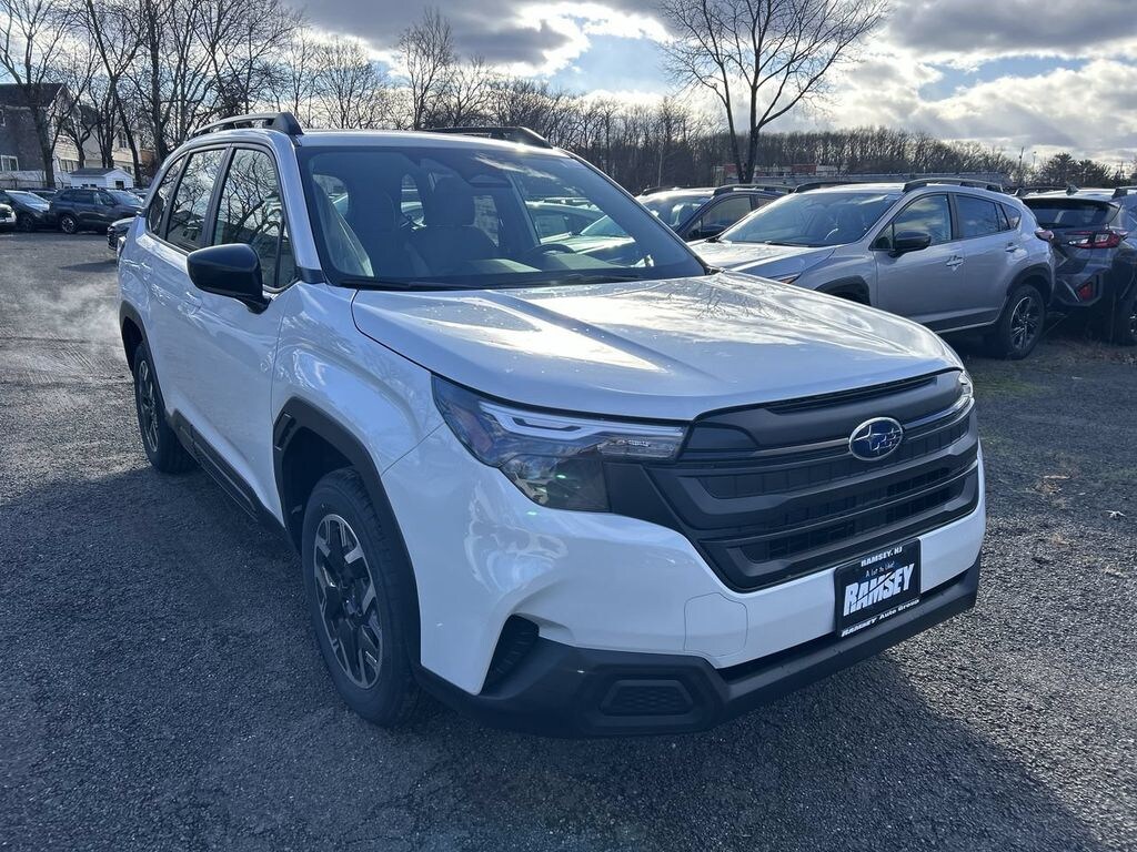 New 2026 Subaru Forester Standard Model SUV