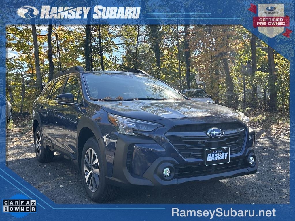 Certified 2025 Subaru Outback Premium SUV