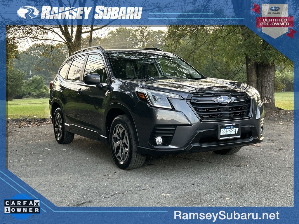 Certified 2023 Subaru Forester Premium SUV