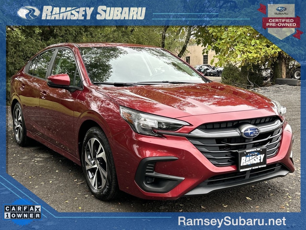 Certified 2025 Subaru Legacy Premium Sedan