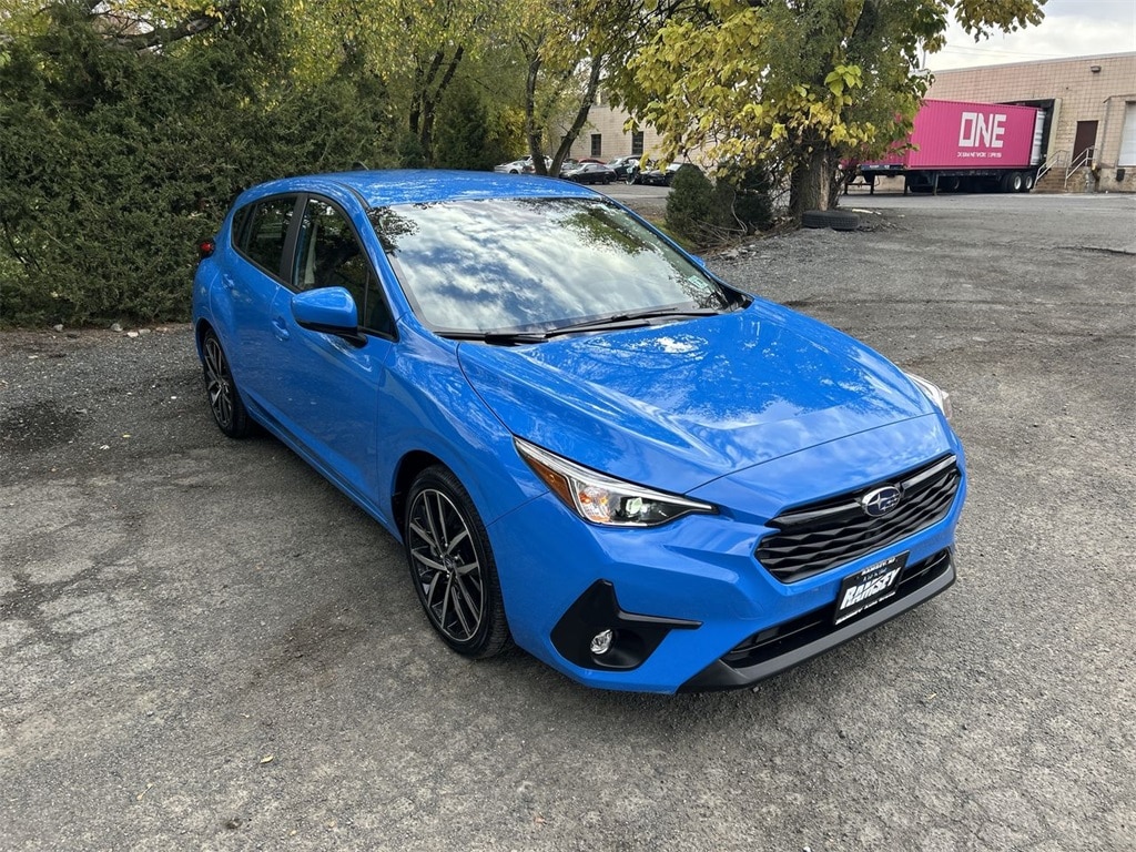 Certified 2025 Subaru Impreza Sport 5-Door