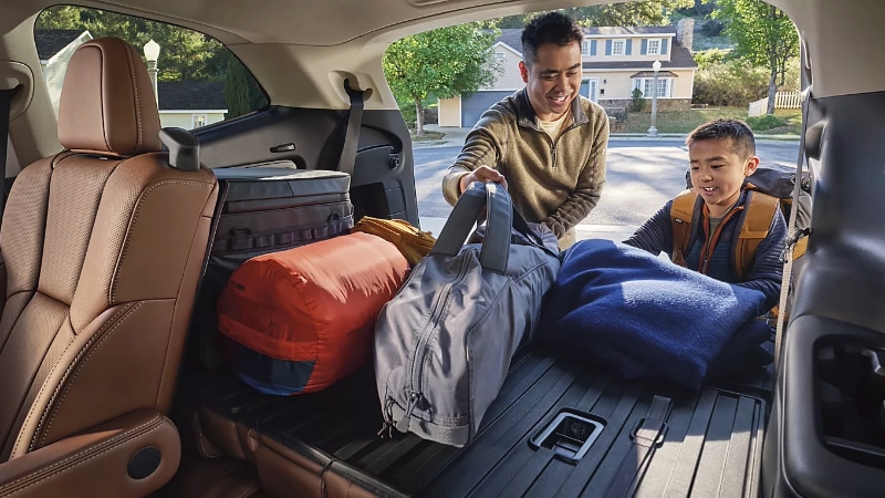 2024 Subaru Ascent Cargo Space