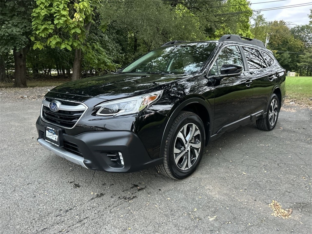 Certified 2022 Subaru Outback Limited SUV