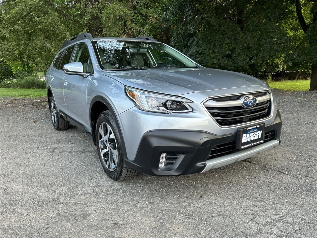 Certified 2022 Subaru Outback Limited with VIN 4S4BTAMCXN3121355 for sale in Ramsey, NJ