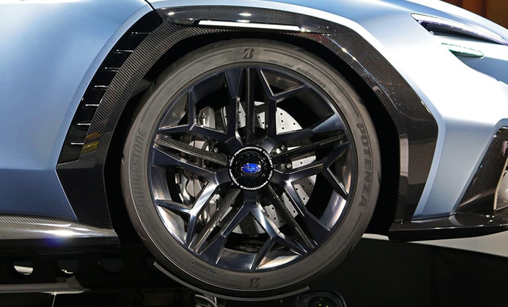 Subaru VIZIV Performance Concept Wheels