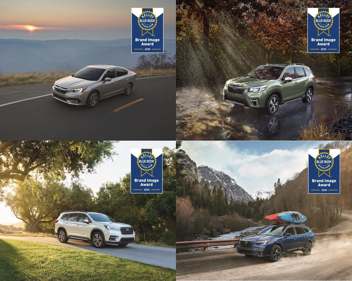 KBB's Best Resale Value Cars This Year - Subaru Takes Home 3 New