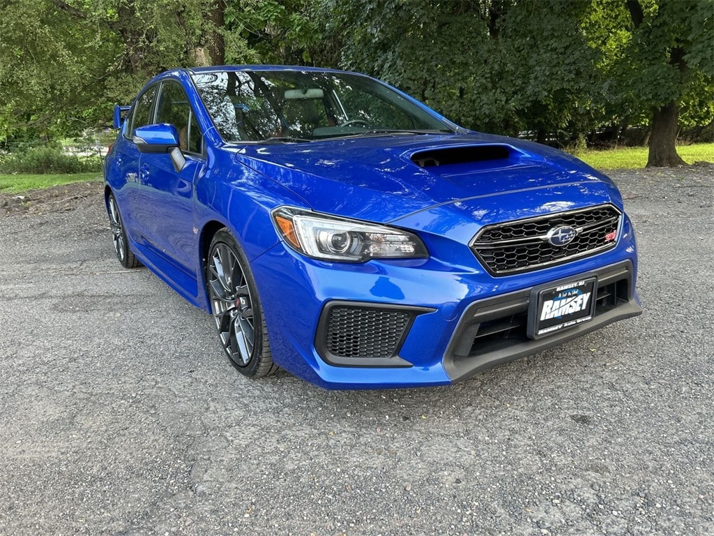 Used 2019 Subaru WRX STI Base with VIN JF1VA2R65K9818804 for sale in Ramsey, NJ